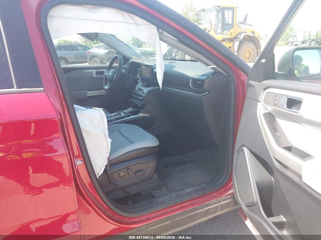 1FMSK8DH9MGA40815 2021 FORD EXPLORER photo no. 5