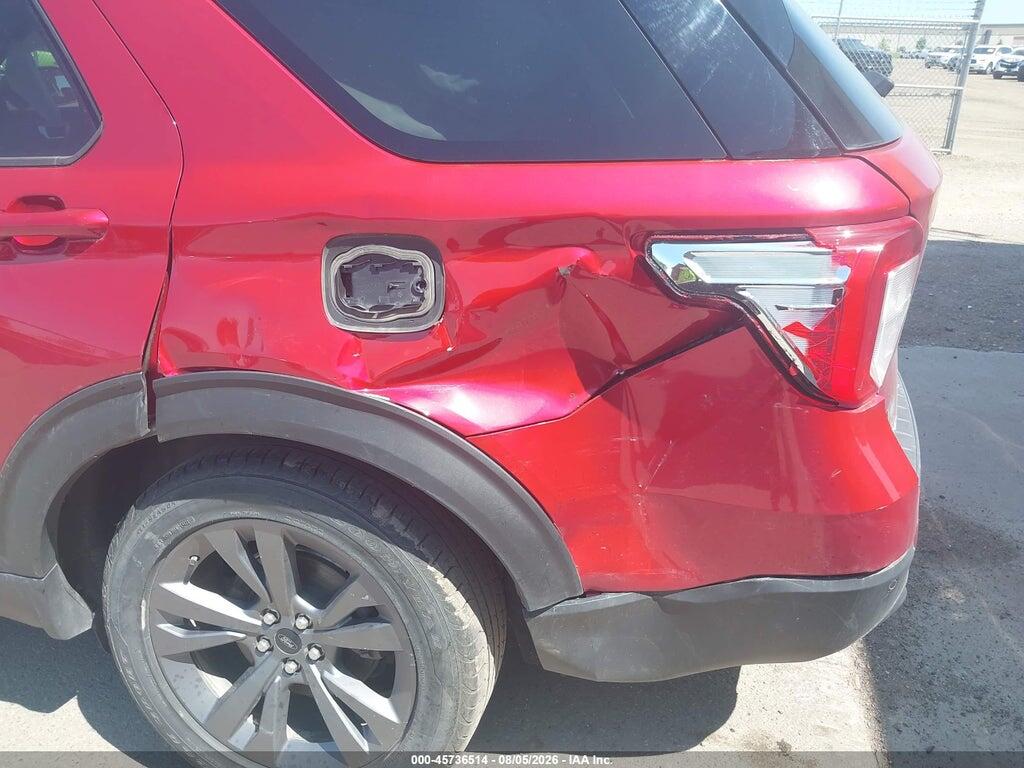 1FMSK8DH9MGA40815 2021 FORD EXPLORER photo no. 6