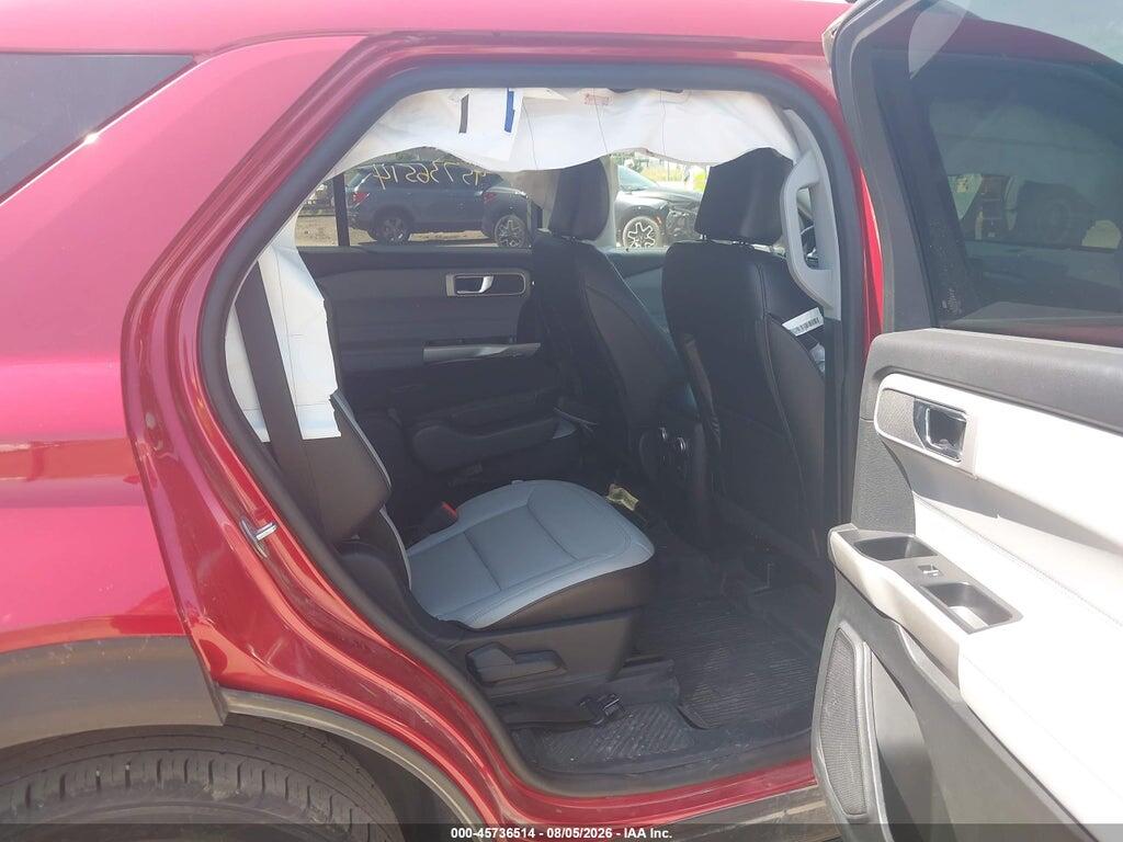 1FMSK8DH9MGA40815 2021 FORD EXPLORER photo no. 8