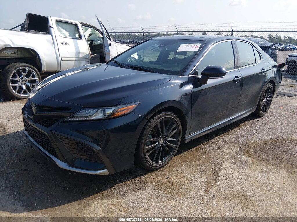 4T1K61AK4MU489946 2021 TOYOTA CAMRY photo no. 2