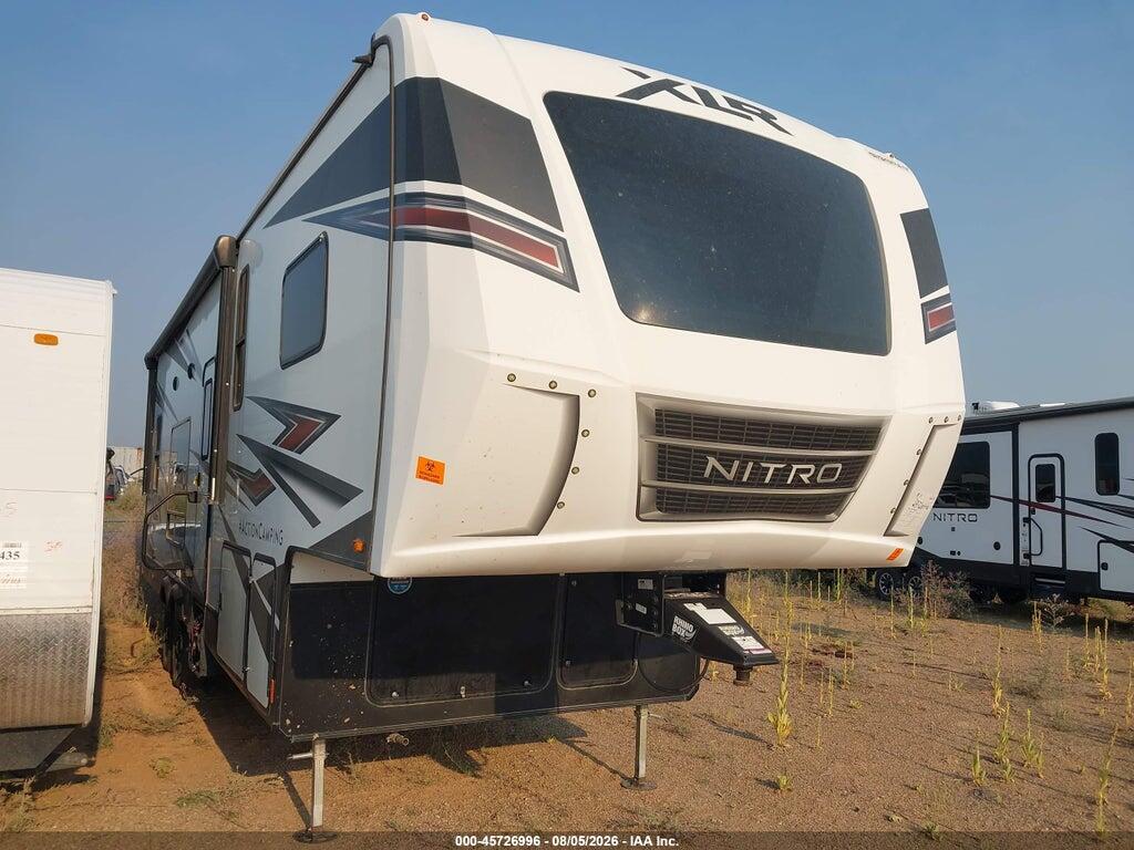 4X4FXLD24MF167879 2021 FOREST RIVER XLR NITRO M-28DK5 photo no. 1