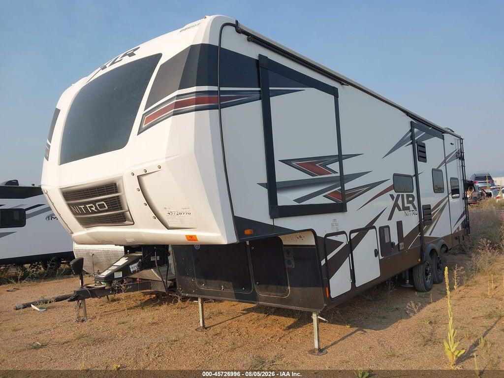 4X4FXLD24MF167879 2021 FOREST RIVER XLR NITRO M-28DK5 photo no. 2