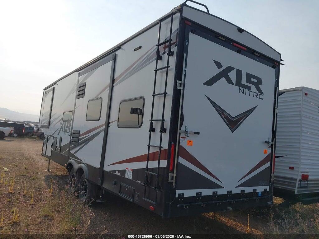 4X4FXLD24MF167879 2021 FOREST RIVER XLR NITRO M-28DK5 photo no. 3