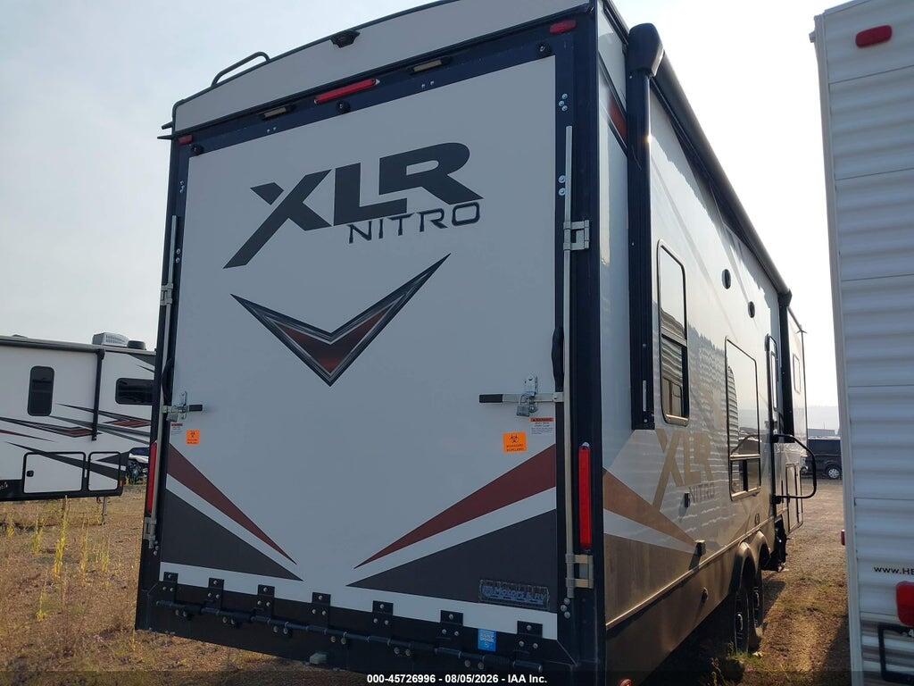 4X4FXLD24MF167879 2021 FOREST RIVER XLR NITRO M-28DK5 photo no. 4
