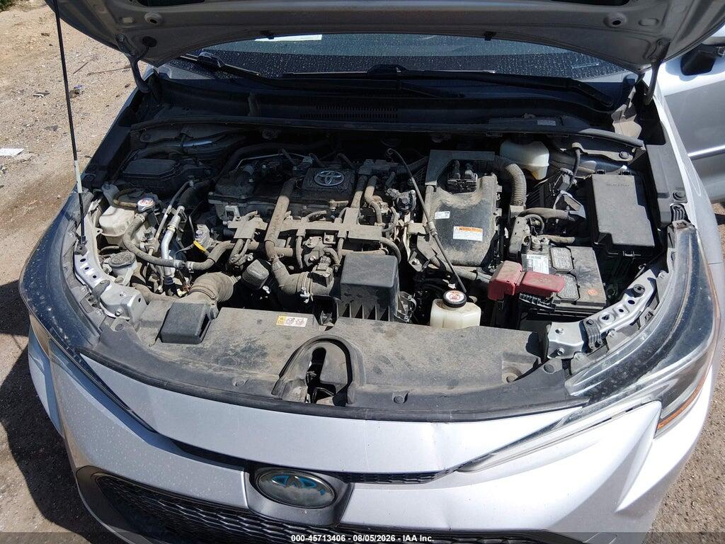 JTDEAMDE8MJ005172 2021 TOYOTA COROLLA photo no. 10