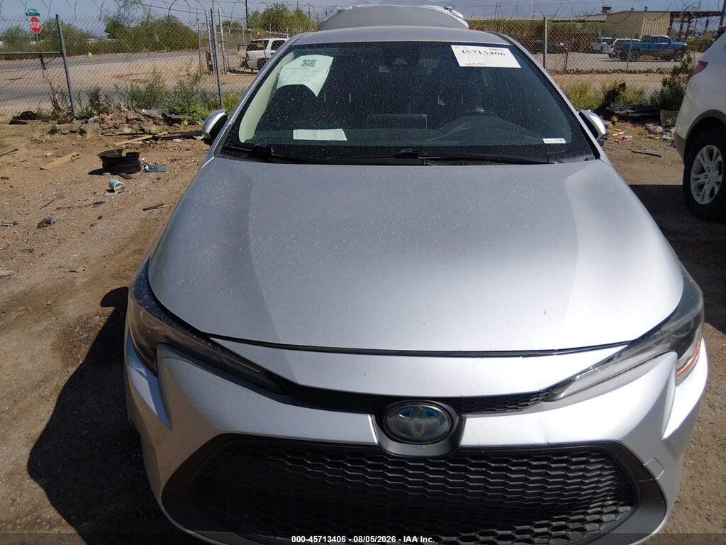 JTDEAMDE8MJ005172 2021 TOYOTA COROLLA photo no. 12