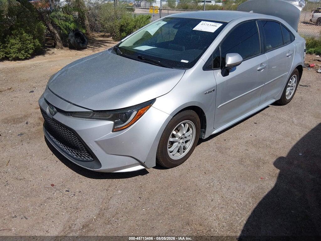 JTDEAMDE8MJ005172 2021 TOYOTA COROLLA photo no. 2
