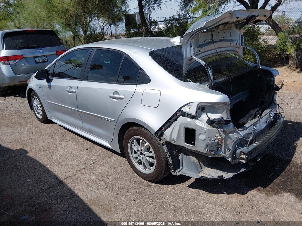 JTDEAMDE8MJ005172 2021 TOYOTA COROLLA photo no. 3