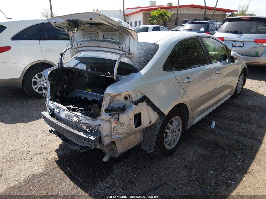 JTDEAMDE8MJ005172 2021 TOYOTA COROLLA photo no. 4