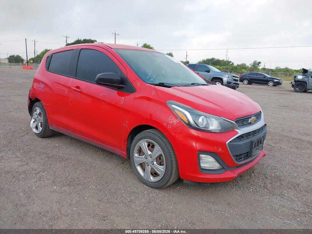 KL8CB6SA6MC710890 2021 CHEVROLET SPARK photo no. 1