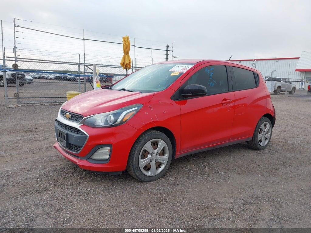 KL8CB6SA6MC710890 2021 CHEVROLET SPARK photo no. 2