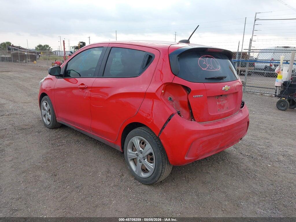 KL8CB6SA6MC710890 2021 CHEVROLET SPARK photo no. 3