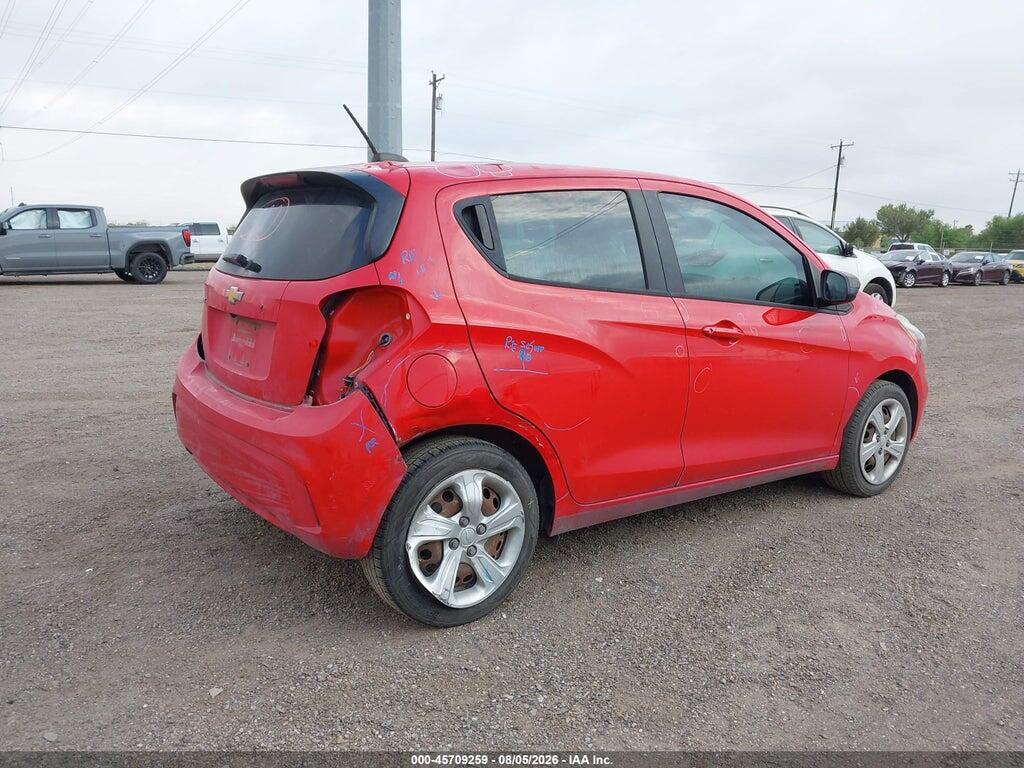 KL8CB6SA6MC710890 2021 CHEVROLET SPARK photo no. 4