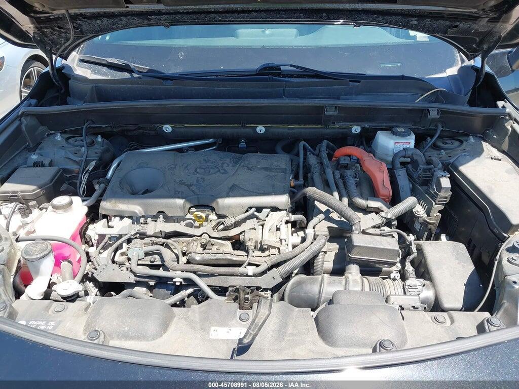 JTEAAAAH5MJ047287 2021 TOYOTA VENZA photo no. 10