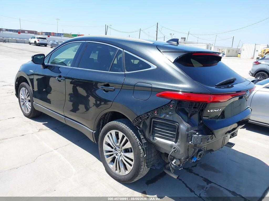 JTEAAAAH5MJ047287 2021 TOYOTA VENZA photo no. 3