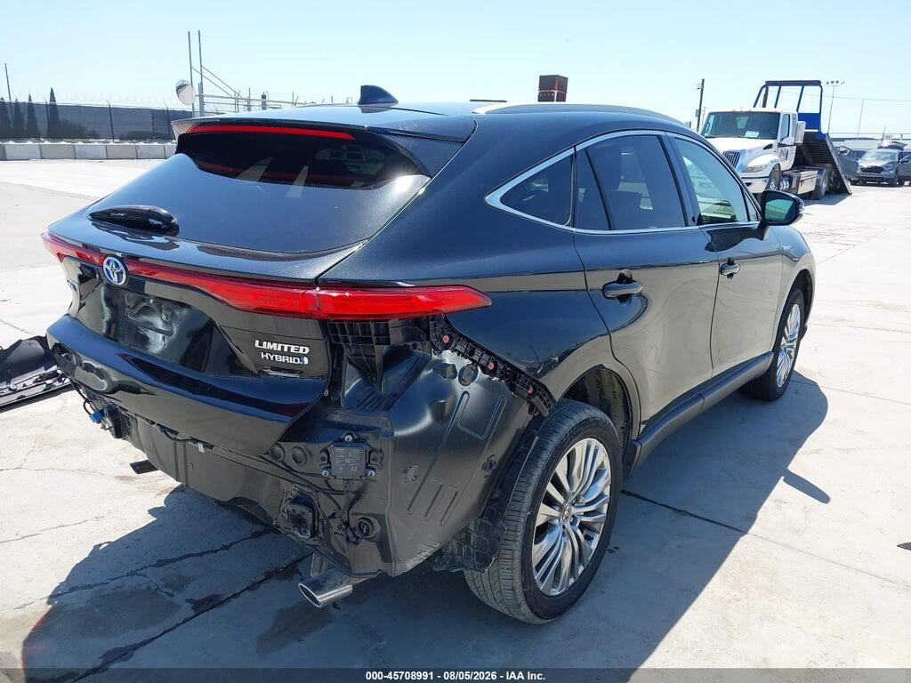 JTEAAAAH5MJ047287 2021 TOYOTA VENZA photo no. 4