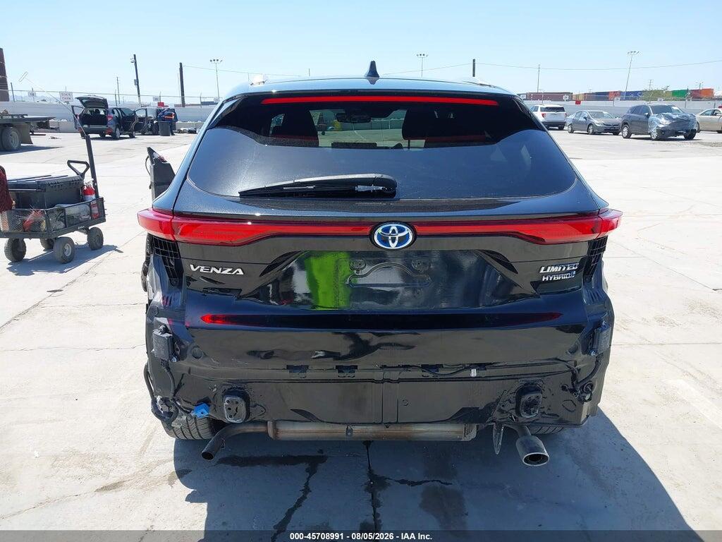 JTEAAAAH5MJ047287 2021 TOYOTA VENZA photo no. 6