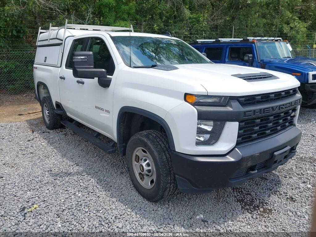 1GC2YLE7XMF298357 2021 CHEVROLET SILVERADO 2500HD photo no. 1