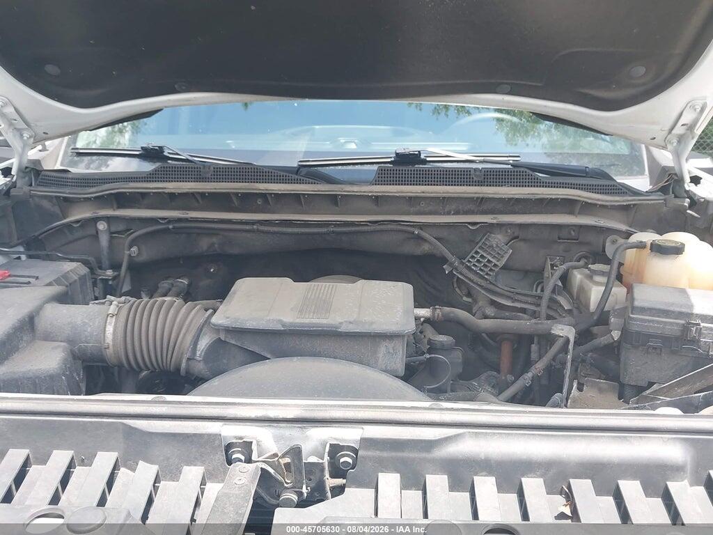 1GC2YLE7XMF298357 2021 CHEVROLET SILVERADO 2500HD photo no. 10