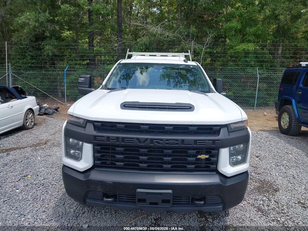 1GC2YLE7XMF298357 2021 CHEVROLET SILVERADO 2500HD photo no. 12