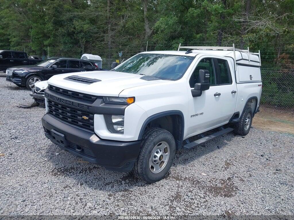 1GC2YLE7XMF298357 2021 CHEVROLET SILVERADO 2500HD photo no. 2