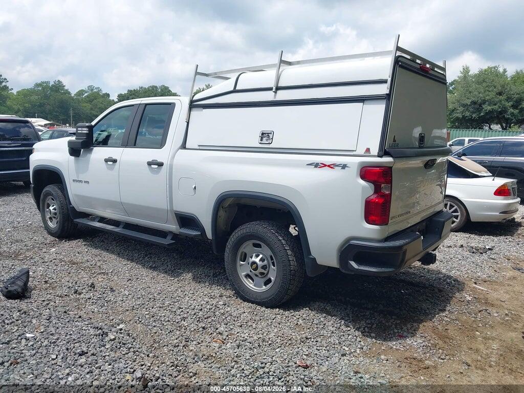 1GC2YLE7XMF298357 2021 CHEVROLET SILVERADO 2500HD photo no. 3