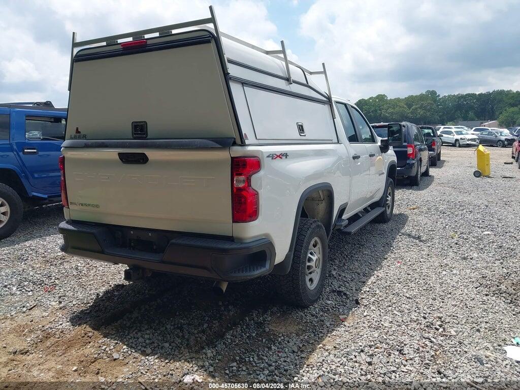 1GC2YLE7XMF298357 2021 CHEVROLET SILVERADO 2500HD photo no. 4