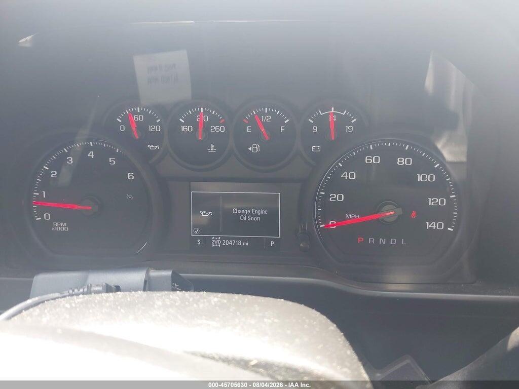 1GC2YLE7XMF298357 2021 CHEVROLET SILVERADO 2500HD photo no. 7