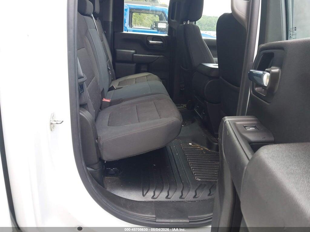 1GC2YLE7XMF298357 2021 CHEVROLET SILVERADO 2500HD photo no. 8