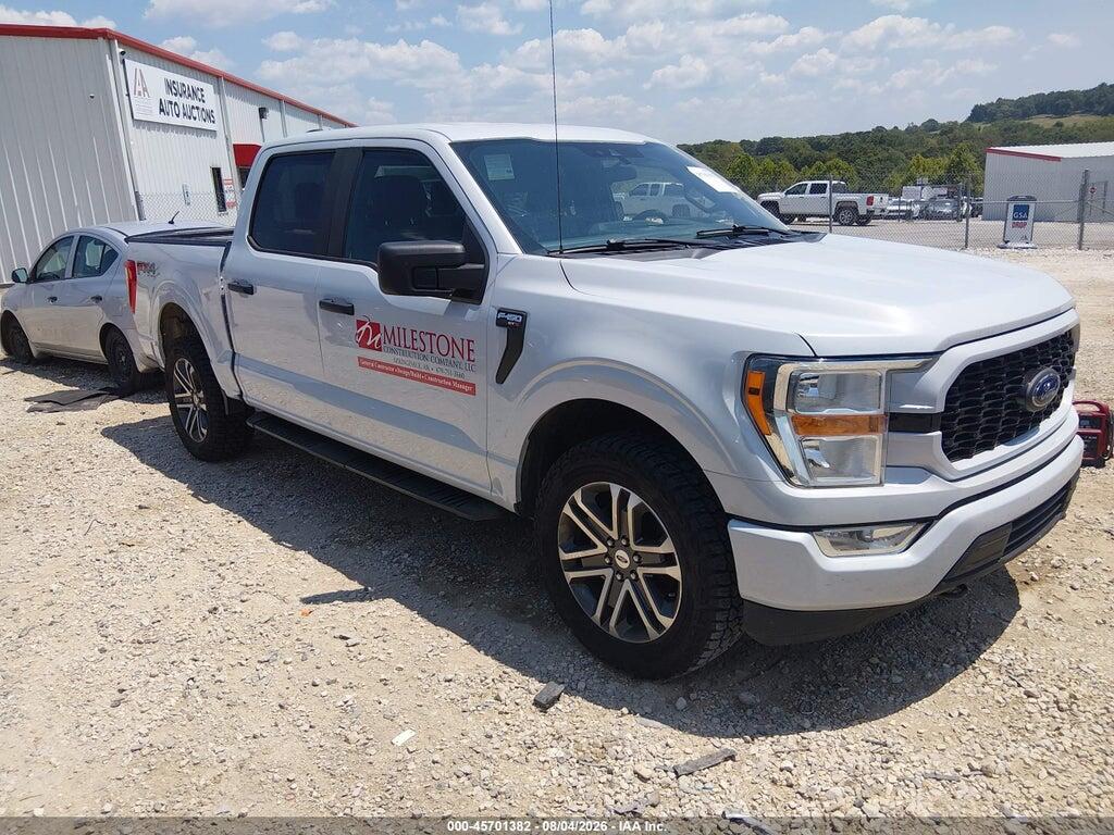 1FTFW1E57MKD53705 2021 FORD F-150 photo no. 1