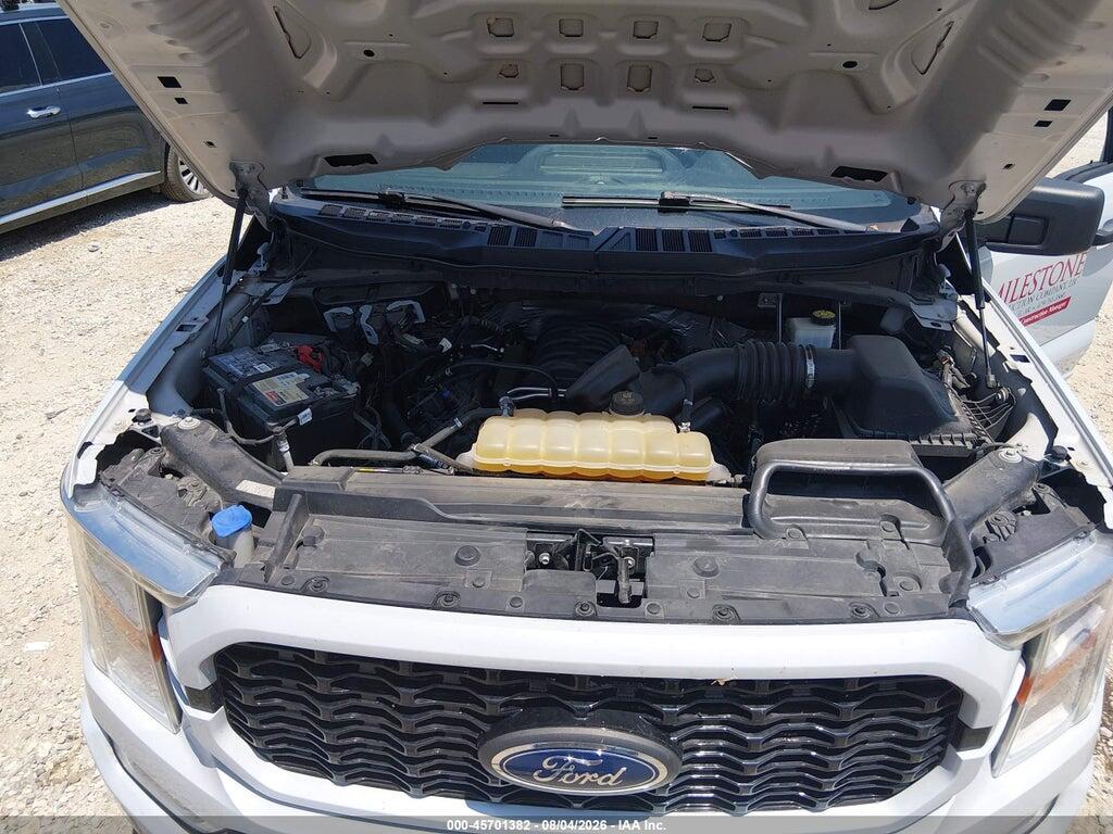 1FTFW1E57MKD53705 2021 FORD F-150 photo no. 10
