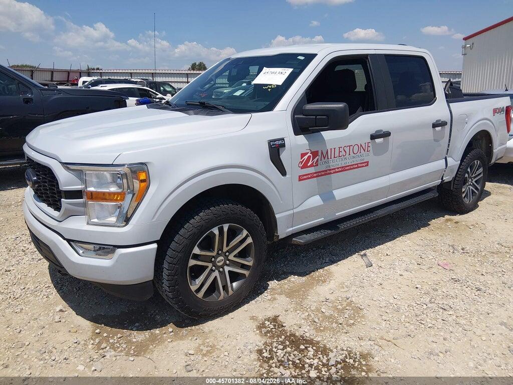 1FTFW1E57MKD53705 2021 FORD F-150 photo no. 2
