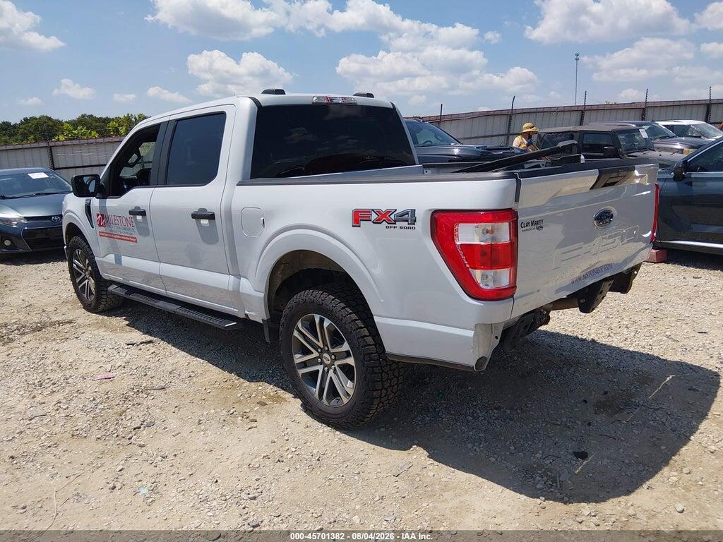 1FTFW1E57MKD53705 2021 FORD F-150 photo no. 3
