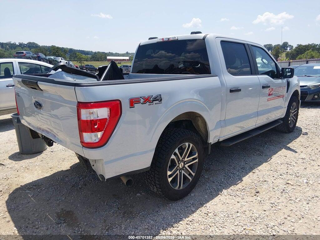 1FTFW1E57MKD53705 2021 FORD F-150 photo no. 4