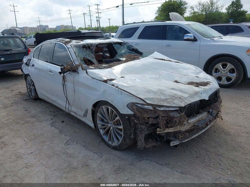 2021 BMW 530E WBA13AG08MCF18109