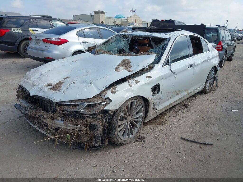 WBA13AG08MCF18109 2021 BMW 530E photo no. 2