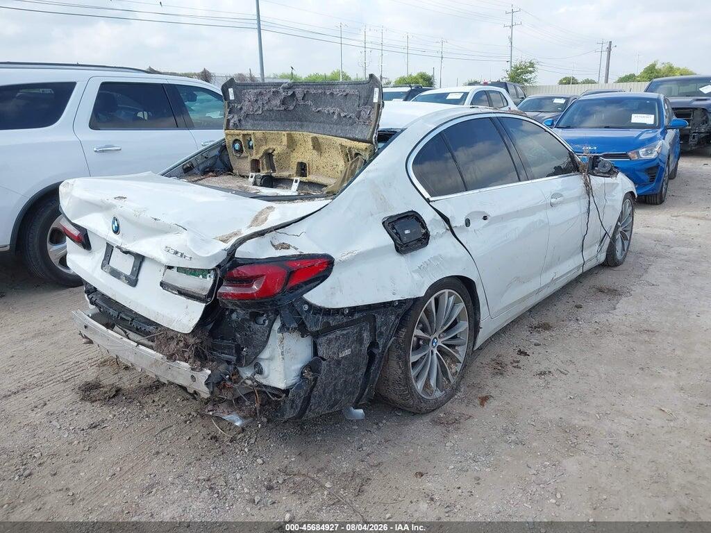 WBA13AG08MCF18109 2021 BMW 530E photo no. 4