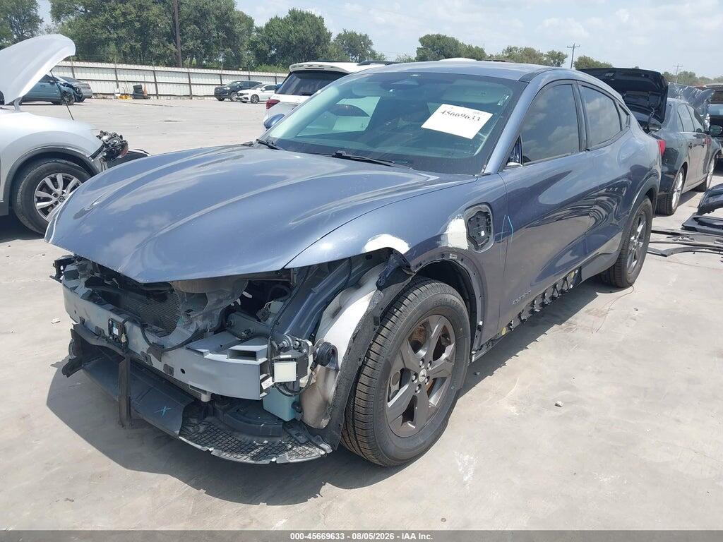 3FMTK1RM4MMA06353 2021 FORD MUSTANG MACH-E photo no. 2