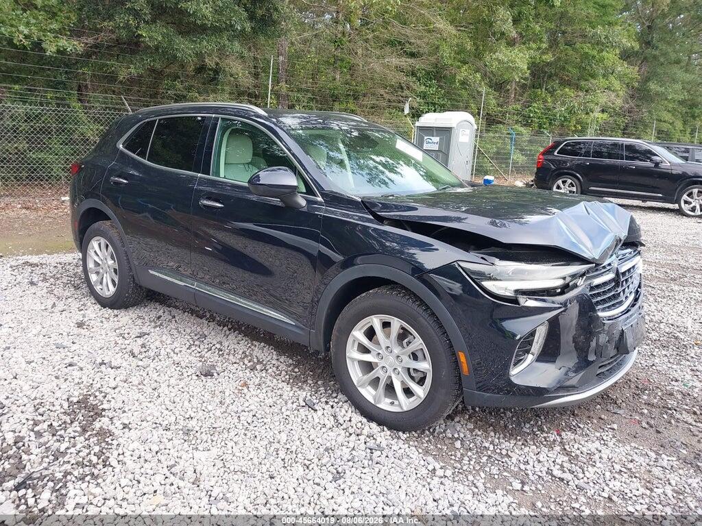 LRBAZLR49MD086620 2021 BUICK ENVISION photo no. 1