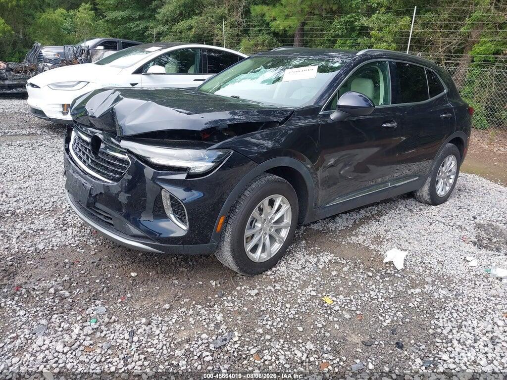 LRBAZLR49MD086620 2021 BUICK ENVISION photo no. 2