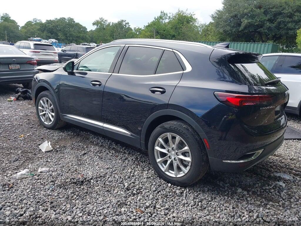 LRBAZLR49MD086620 2021 BUICK ENVISION photo no. 3