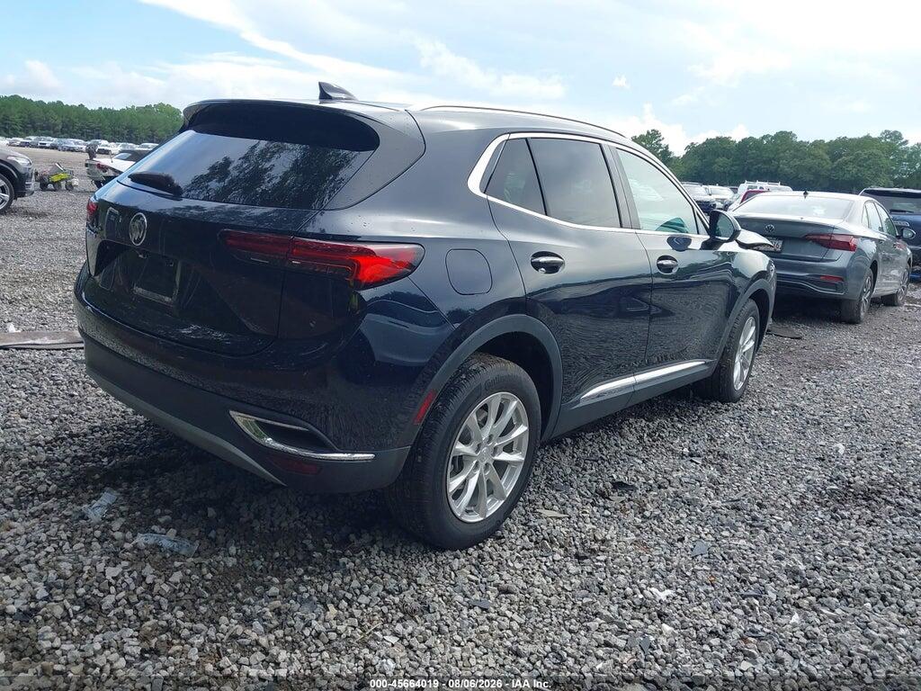 LRBAZLR49MD086620 2021 BUICK ENVISION photo no. 4