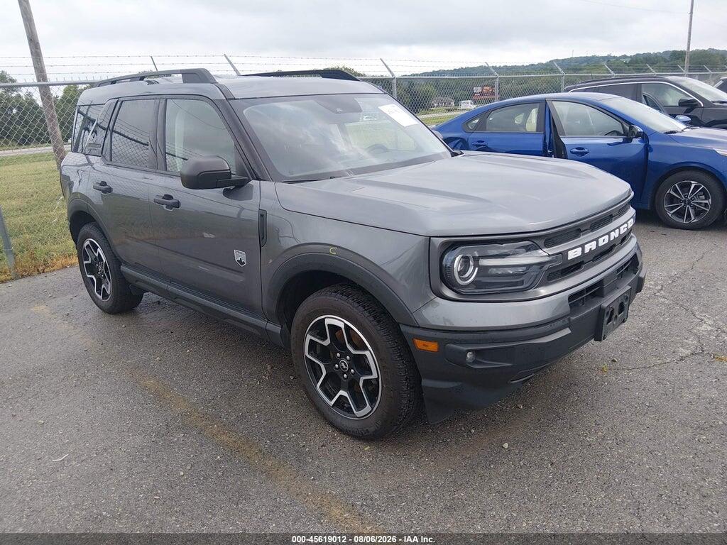 3FMCR9B67MRA89673 2021 FORD BRONCO SPORT photo no. 1