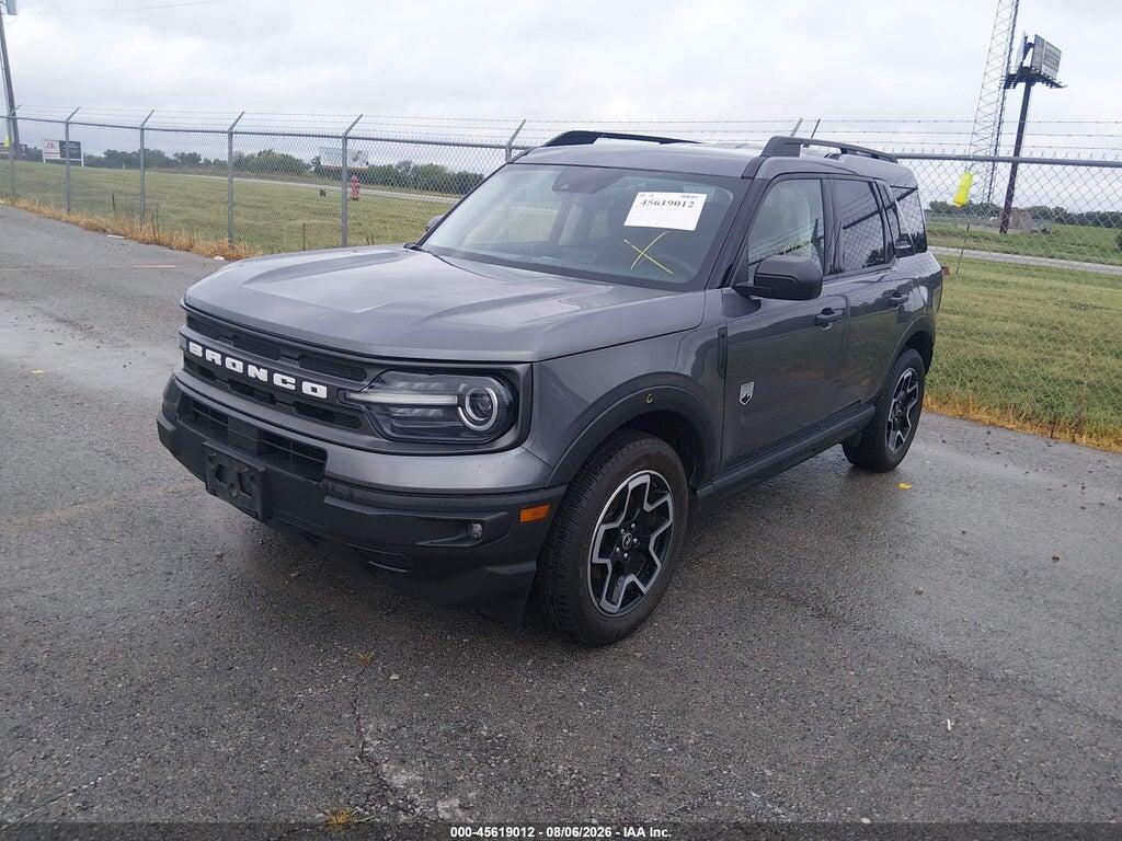 3FMCR9B67MRA89673 2021 FORD BRONCO SPORT photo no. 2