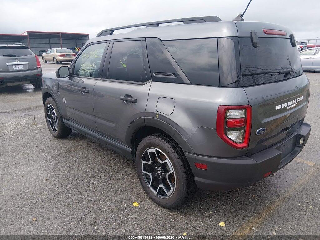 3FMCR9B67MRA89673 2021 FORD BRONCO SPORT photo no. 3