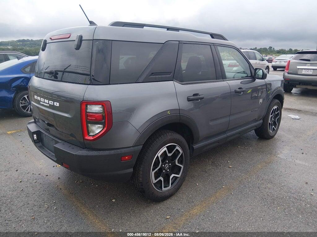 3FMCR9B67MRA89673 2021 FORD BRONCO SPORT photo no. 4