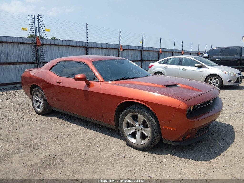 2C3CDZAG4MH630904 2021 DODGE CHALLENGER photo no. 1