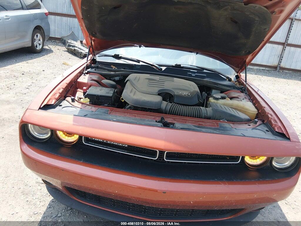 2C3CDZAG4MH630904 2021 DODGE CHALLENGER photo no. 10