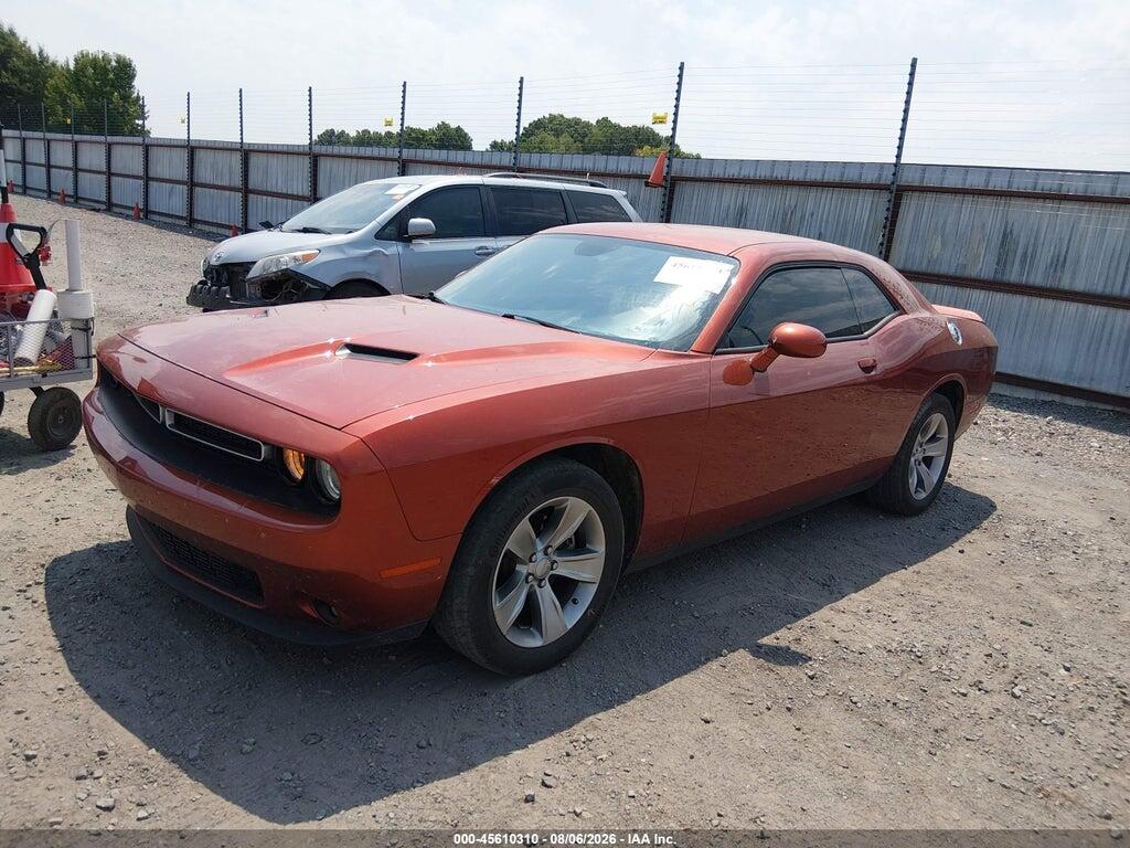 2C3CDZAG4MH630904 2021 DODGE CHALLENGER photo no. 2