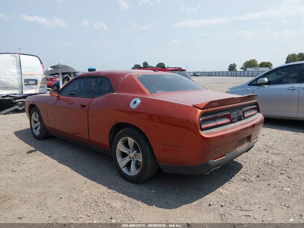 2C3CDZAG4MH630904 2021 DODGE CHALLENGER photo no. 3